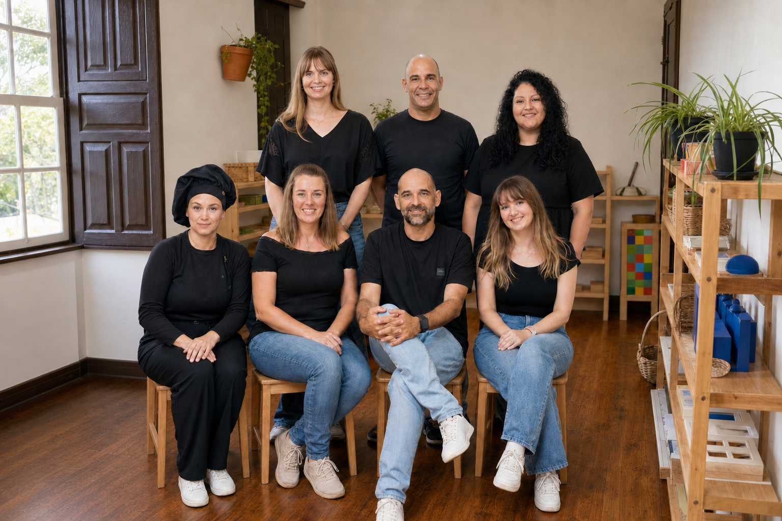 The Green Village team